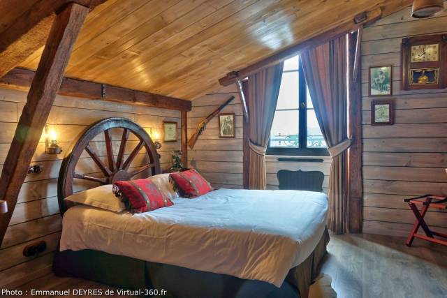 Chambre d'htel Western