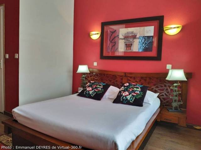 Chambre d'htel Inde