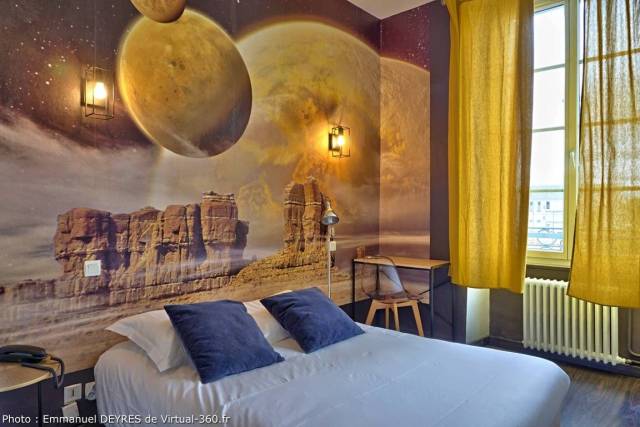 Chambre d'htel Astronomie