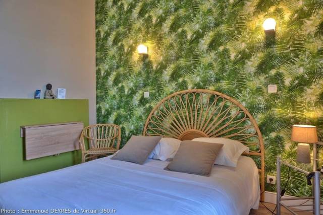 Chambre d'htel Zen