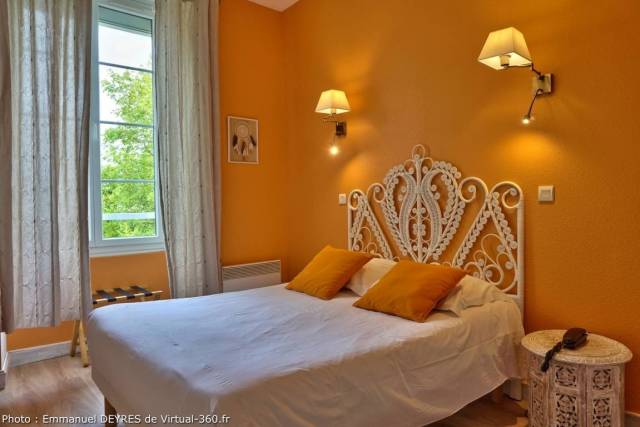 Chambre d'htel Exotique